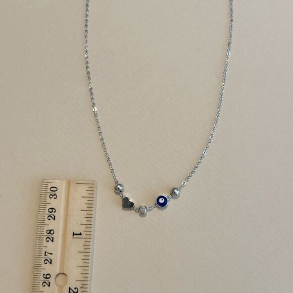 Evil eye necklace R715 - Picture 3 of 3